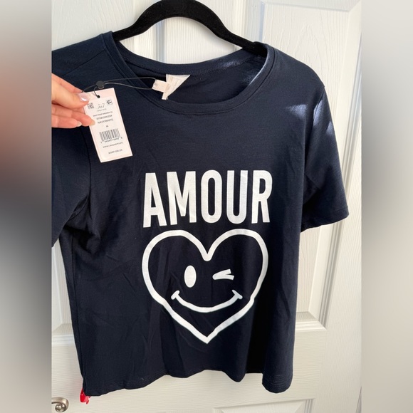 cinq a sept Tops - New! Cinq à Sept amour t shirt